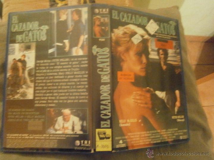 Cine: EL CAZADOR DE GATOS -VHS