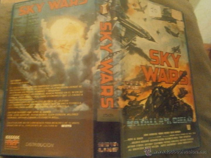 Cine: SKY WARS -VHS - Foto 1