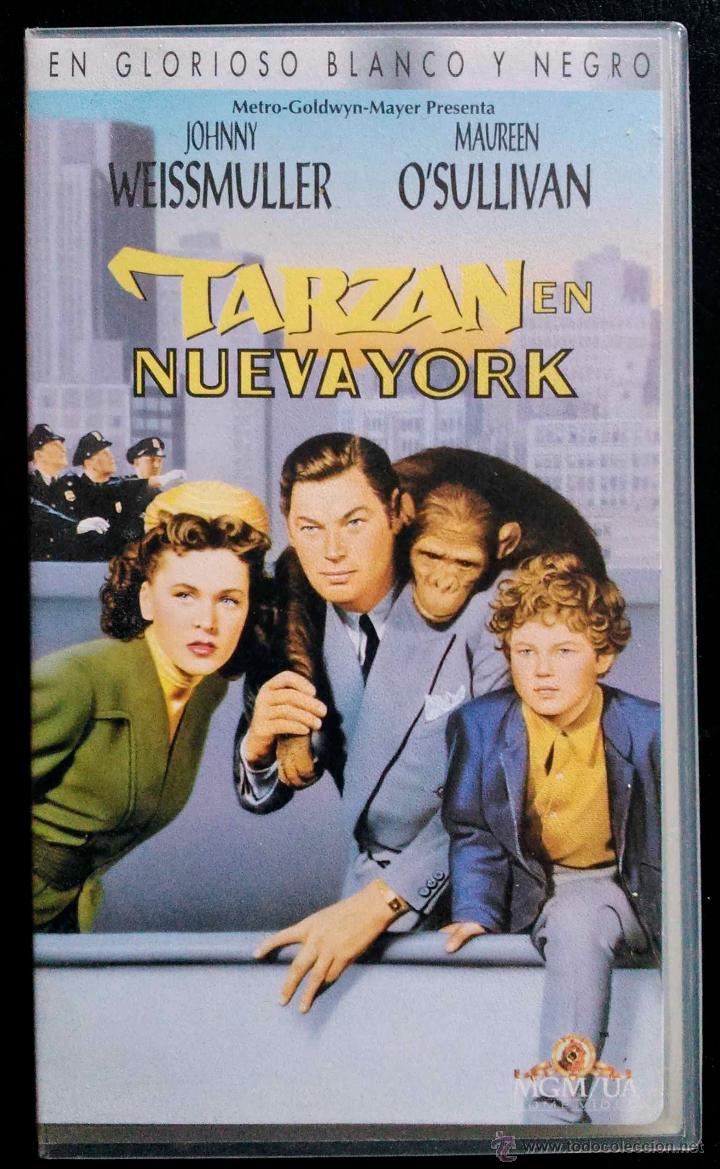 Cine: TARZ&Aacute;N EN NUEVA YORK - PEL&Iacute;CULA EN VIDEO VHS