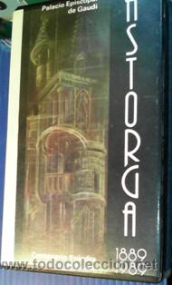 Cine: Astorga, Palacio Episcopal de Gaud&iacute; -VHS - Foto 1