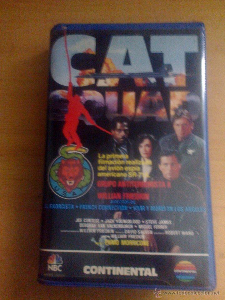 Cinema: CAT SQUAD - VHS