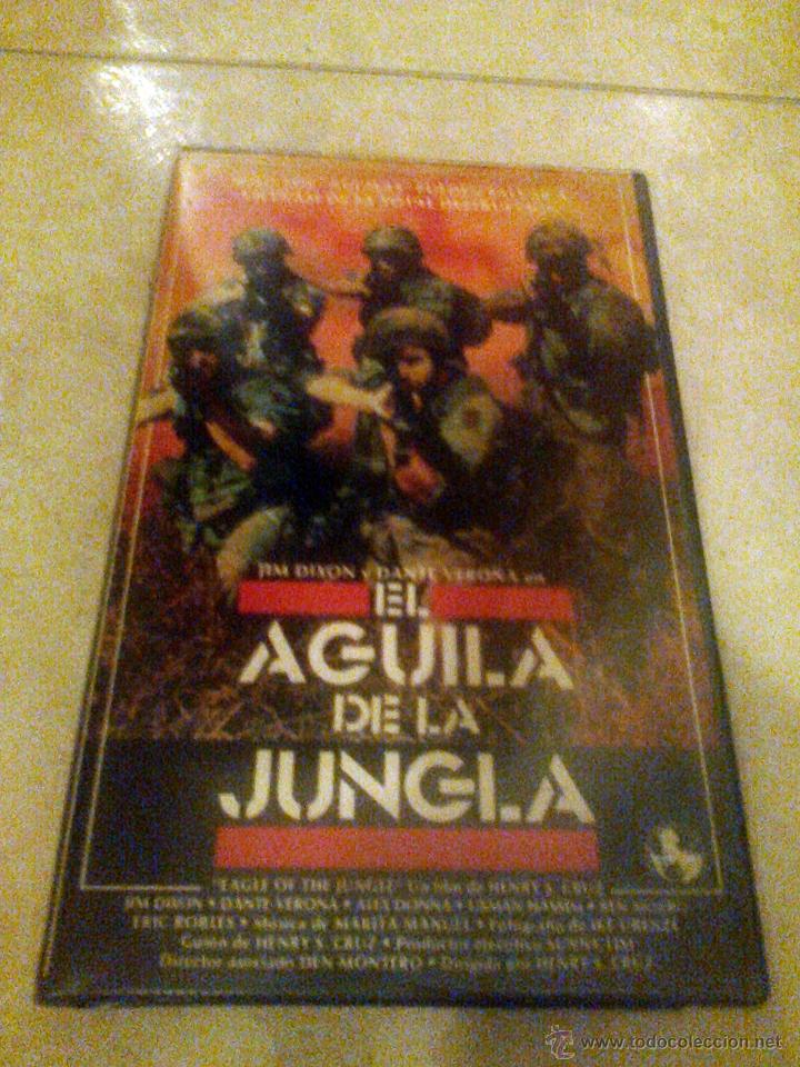 Cinema: EL AGUILA DE LA JUNGLA - VHS