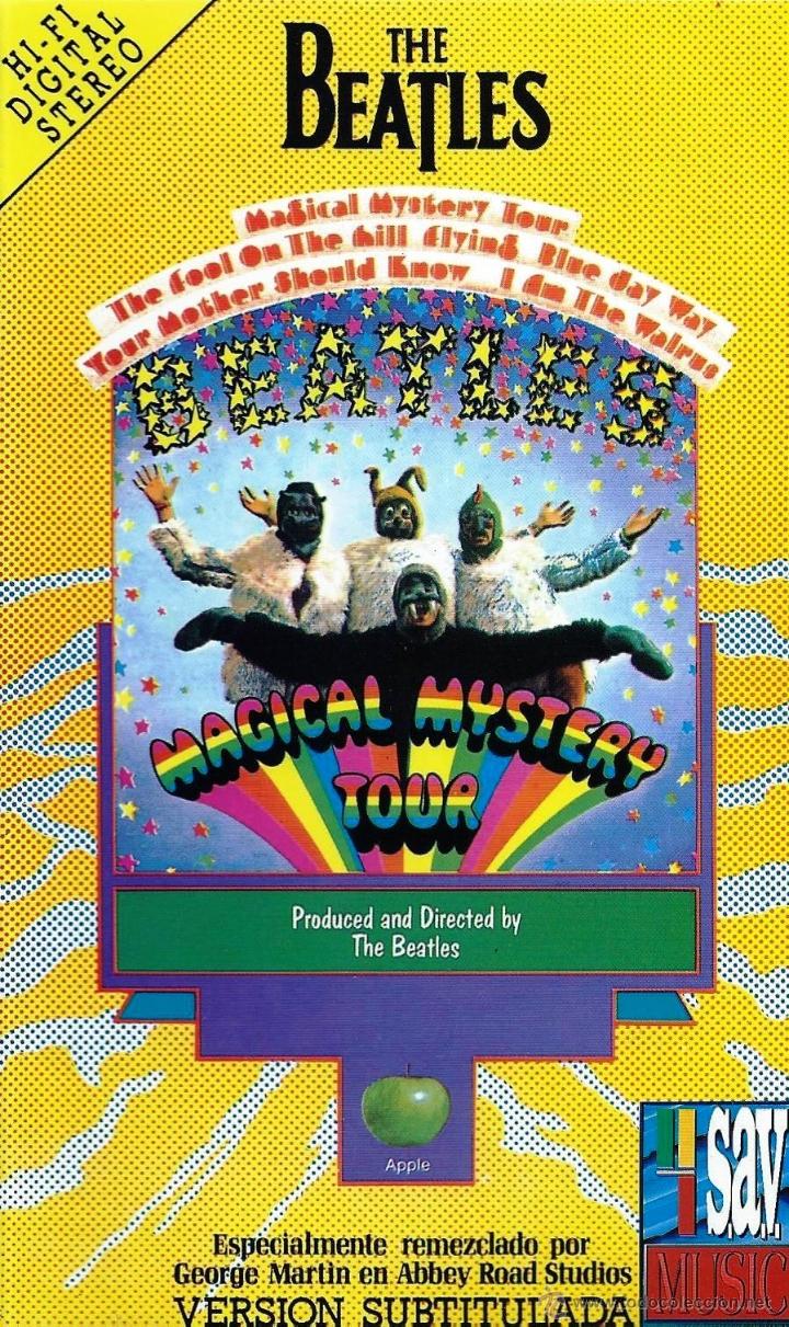 Cine: THE BEATLES.MAGICAL MYSTERY TOUR.VHS