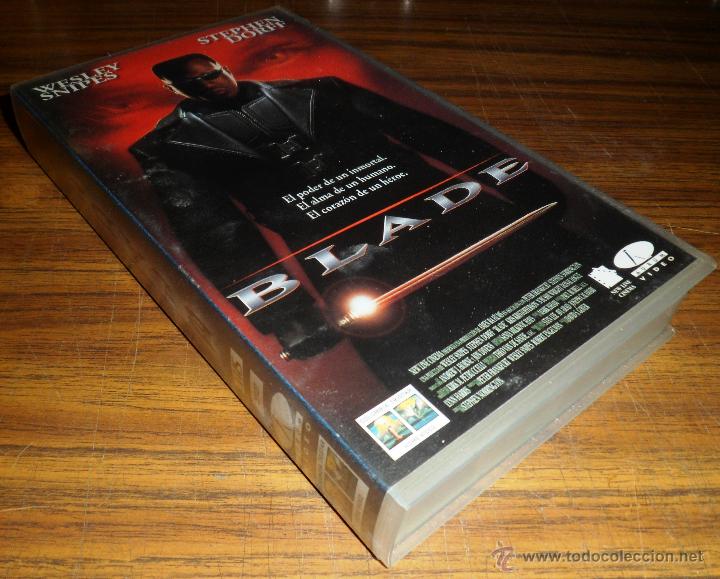 Cine: BLADE. WESLEY SNIPES / STEPHEN DORFF. - Foto 1
