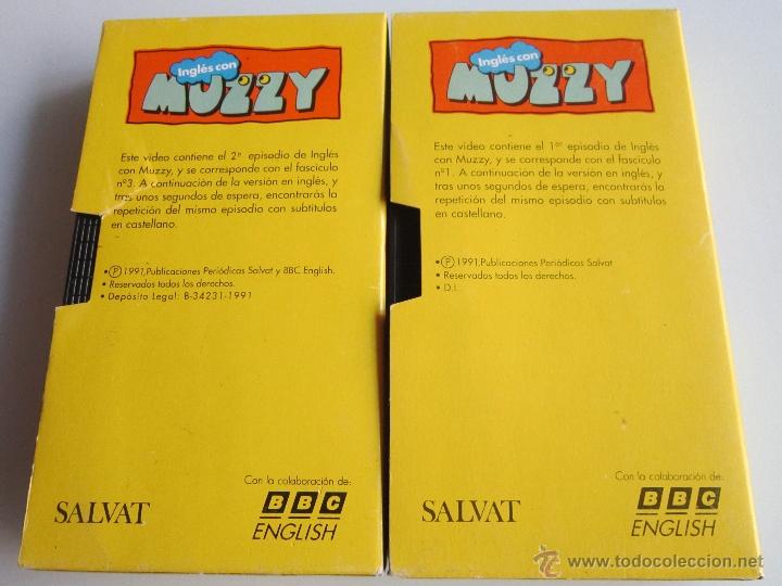 Ingles Con Muzzy 2 Videos Vhs 1991 Comprar Películas De Cine Vhs