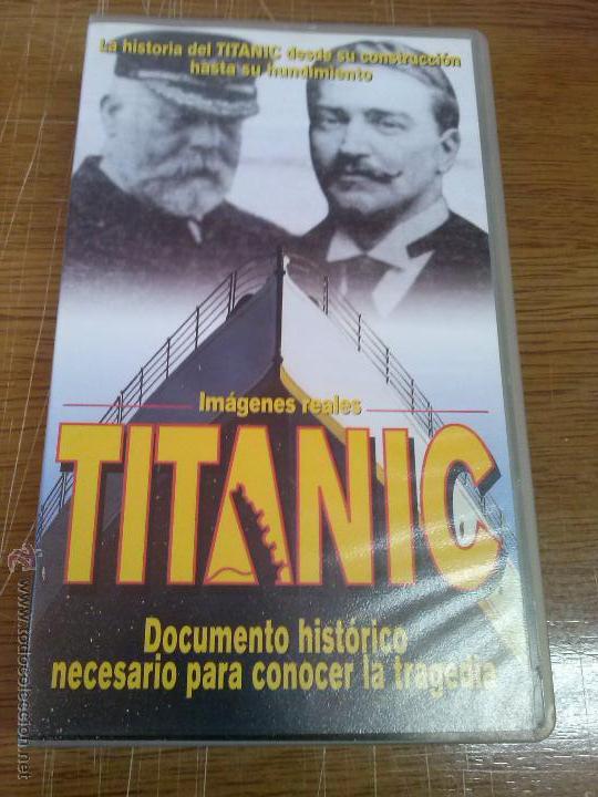 Cine: TITANIC-VHS
