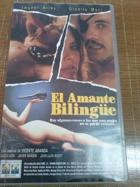 Cine: EL AMANTE BILINGUE-VHS - Foto 1
