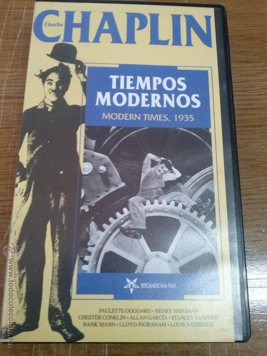 Cine: TIEMPOS MODERNOS-VHS - Foto 1