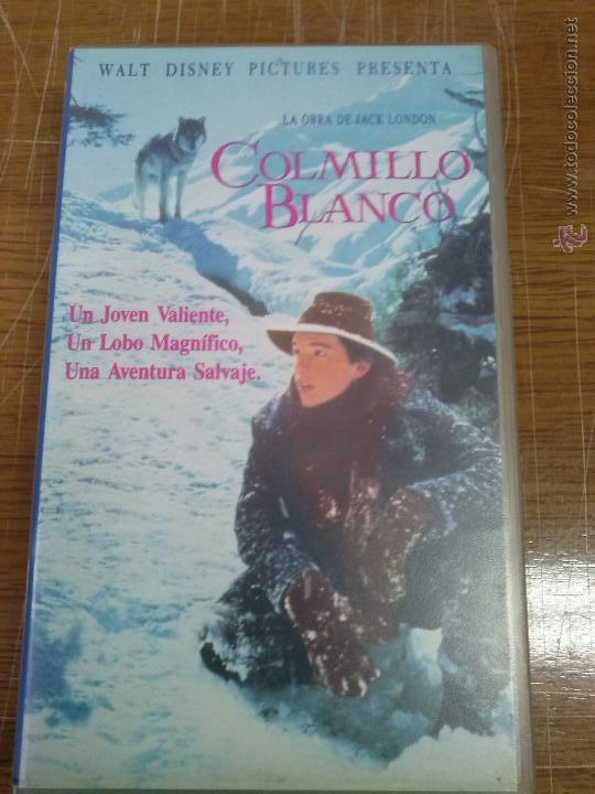 Cine: COLMILLO BLANCO-VHS - Foto 1