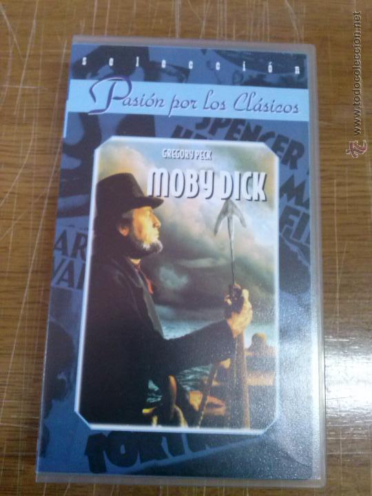 Cine: MOBY DICK-VHS - Foto 1