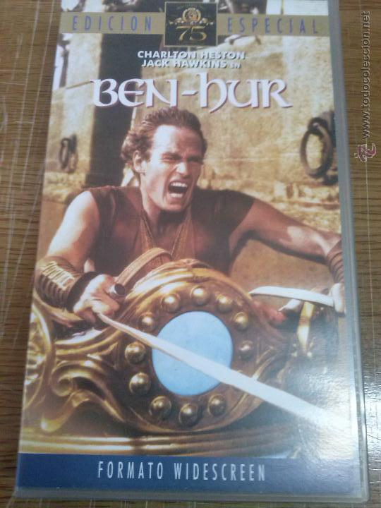 Cine: BEN-HUR-VHS - Foto 1