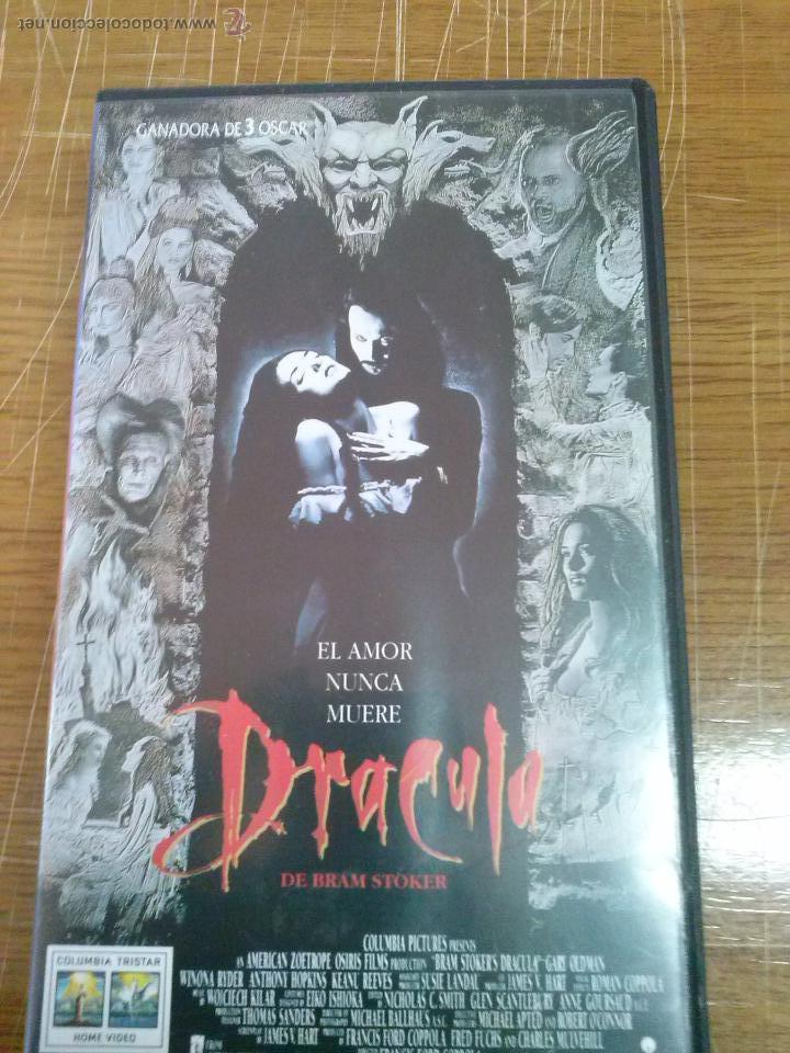 Cine: DRACULA-VHS