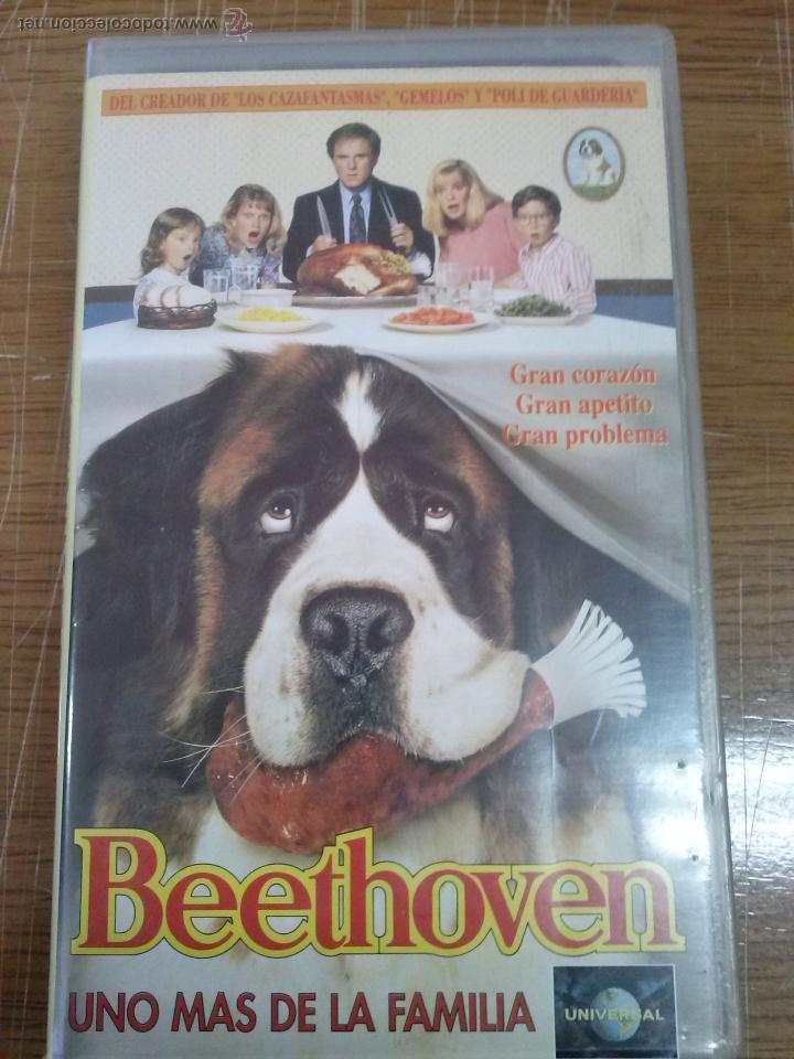 Cine: BEETHOVEN-VHS