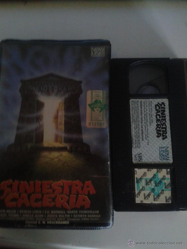Cine: SINIESTRA CACERIA - Foto 1