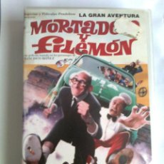 Cine: LA GRAN AVENTURA MORTADELO Y FILEMON VHS ORIGINAL