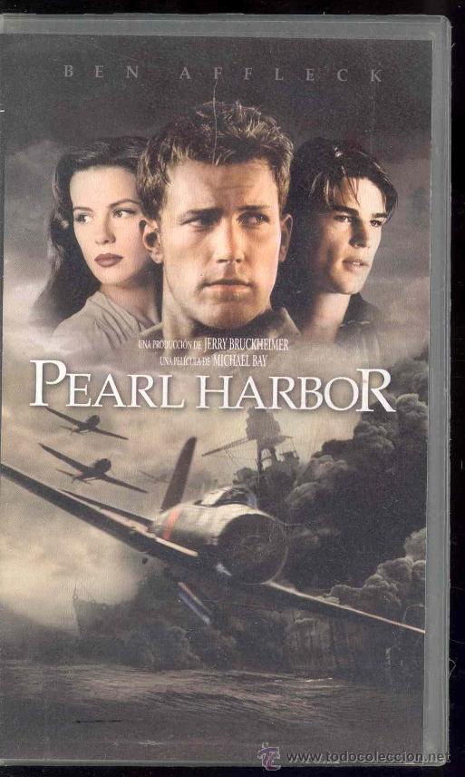 Cine: VHS - PEARL HARBOR CON BEN AFFLECK - Foto 1