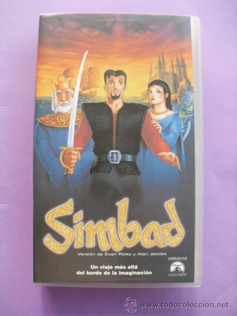 Cine: SIMBAD. EVAN RICKS,2000. VHS. - Foto 1
