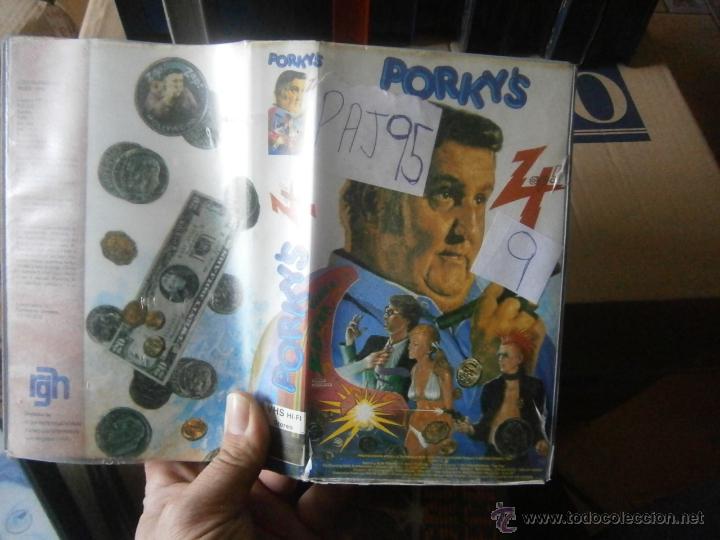 Cine: PORKI`S 4 -VHS - Foto 1