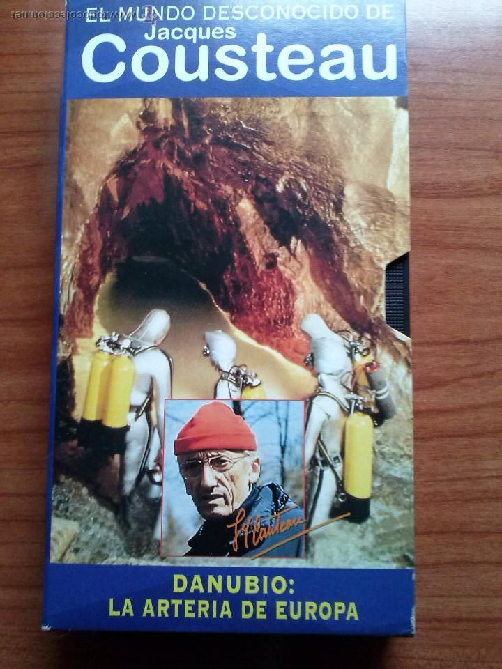 Cine: JACQUES COUSTEAU.DANUBIO LA ARTERIA DE EUROPA
