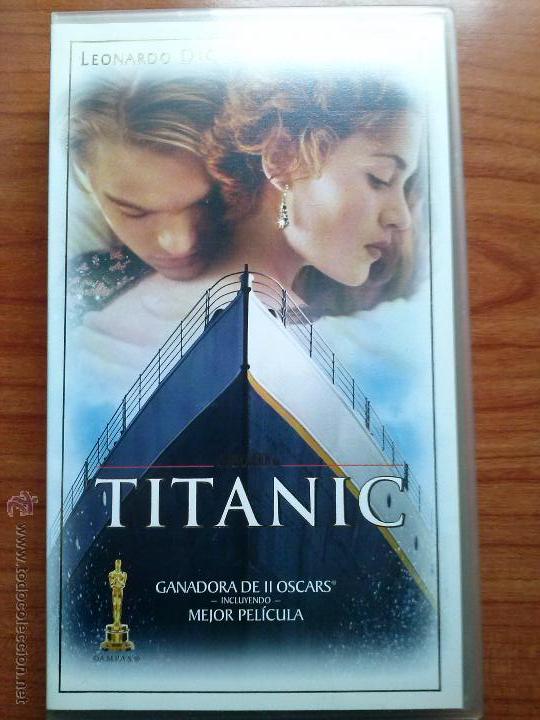 Cine: TITANIC-VHS