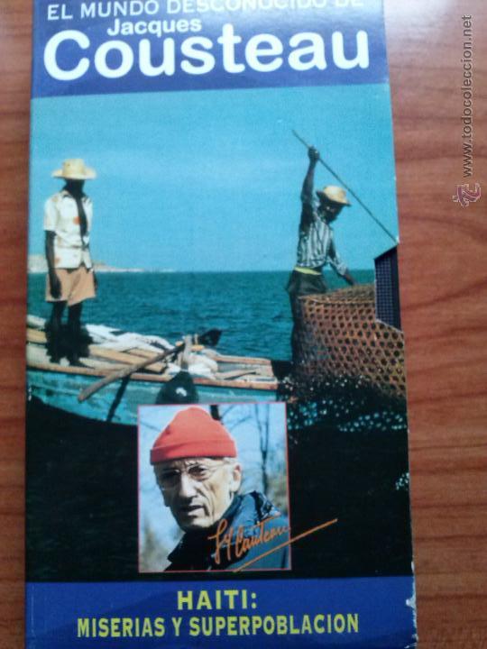 Cine: JACQUES COUSTEAU.HAITI MISERIAS Y SUPERPOBLACION