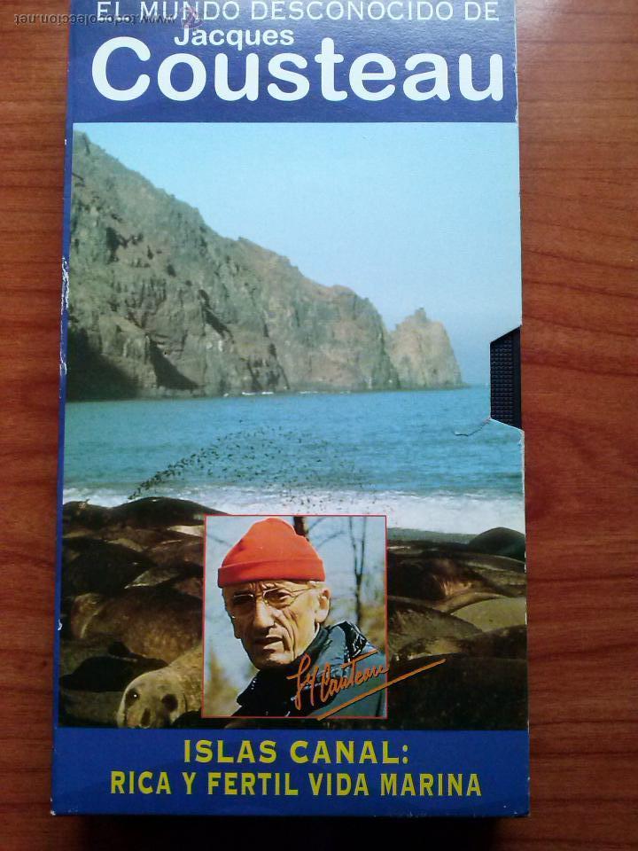Cine: JACQUES COUSTEAU.ISLAS CANAL