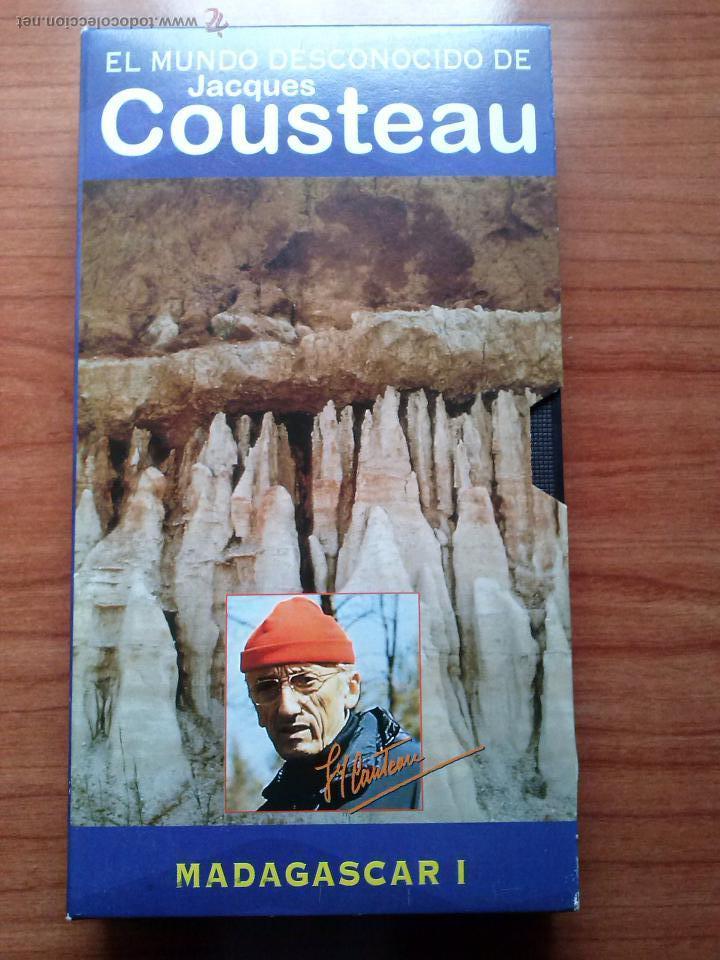 Cine: JACQUES COUSTEAU.MADAGASCAR I