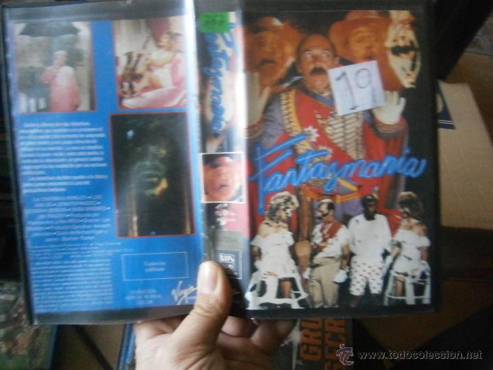 Cinema: FANTASMANIA -VHS rrareza