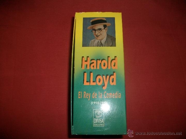 Cine: VHS HAROLD LLOYD - Foto 1