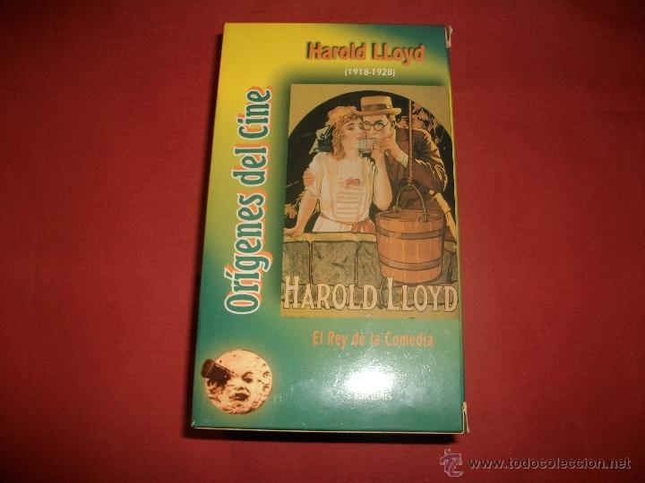 Cine: VHS HAROLD LLOYD - Foto 2