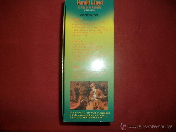 Cine: VHS HAROLD LLOYD - Foto 3