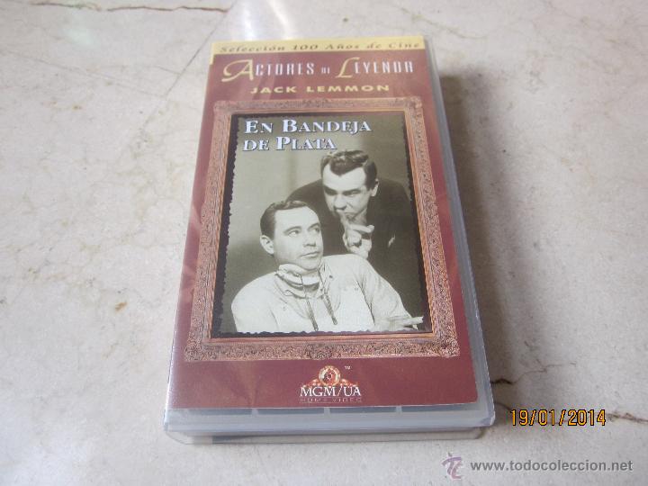 Cine: JACK LEMMON - EN BANDEJA DE PLATA VHS - Foto 1