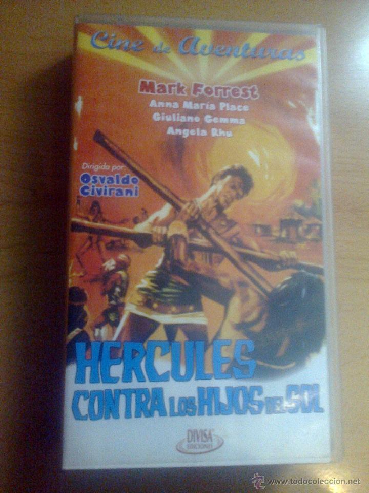 Cinema: HERCULES CONTRA LOS HIJOS DEL SOL - VHS - PEPLUM