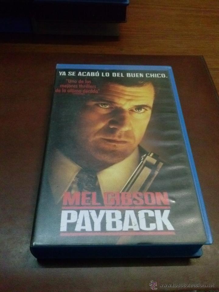 Cine: VHS PAYBACK MEL GIBSON - Foto 2