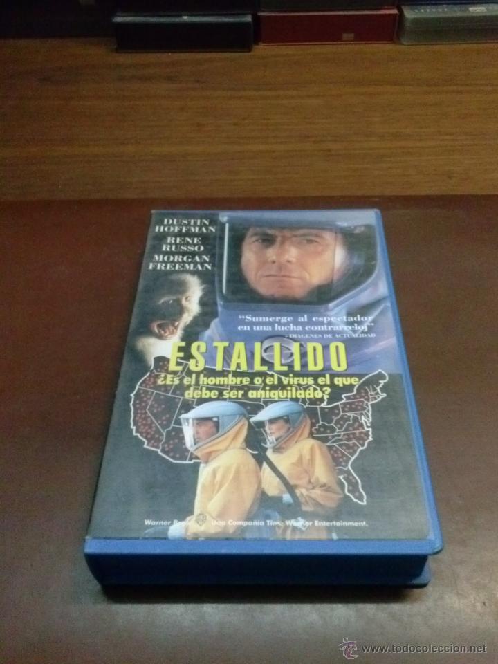 Cine: VHS ESTALLIDO - DUSTIN HOFFMAN - Foto 2
