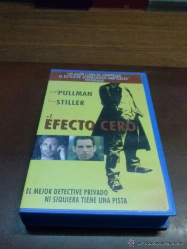 Cine: VHS EL EFECTO CERO - BILL PULLMAN - Foto 2