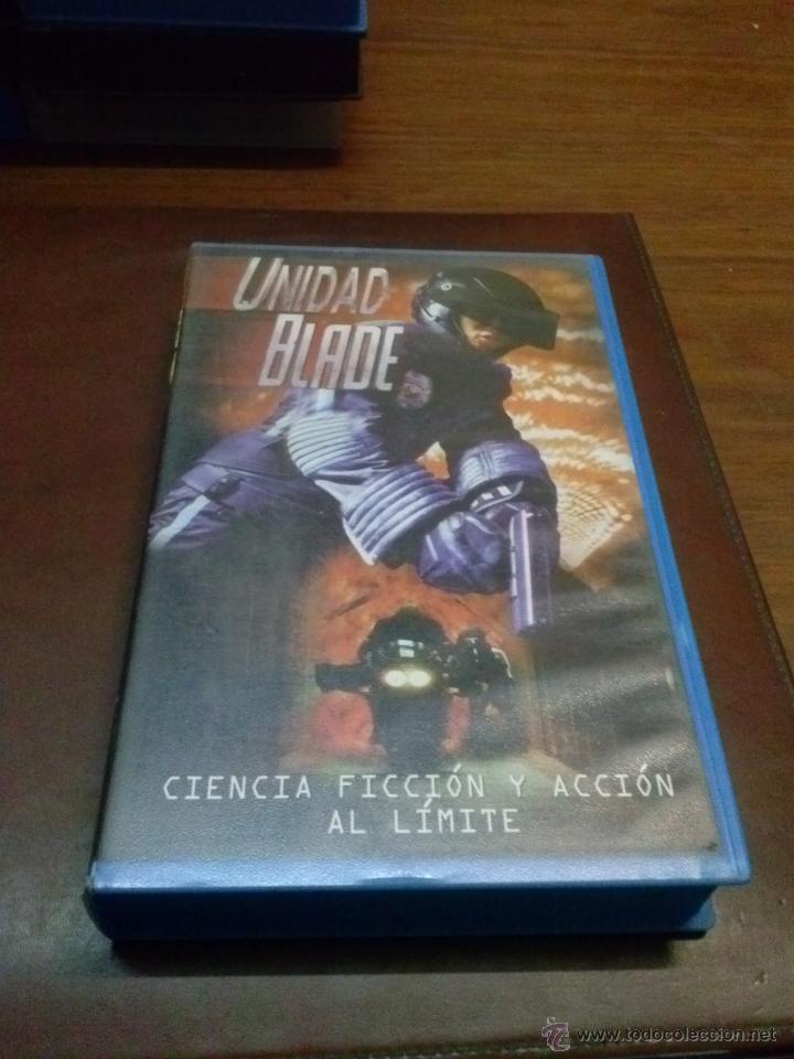Cine: VHS Warner UNIDAD BLADE - Foto 2