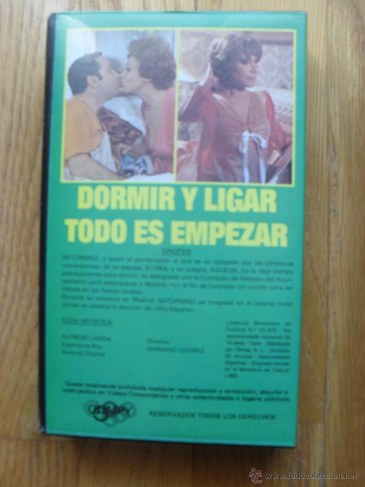 Dormir Y Ligar Todo Es Empezar Torrent