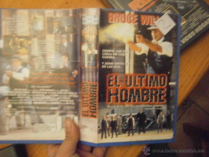 Cine: EL ULTIMO HOMBRE -VHS - Foto 1