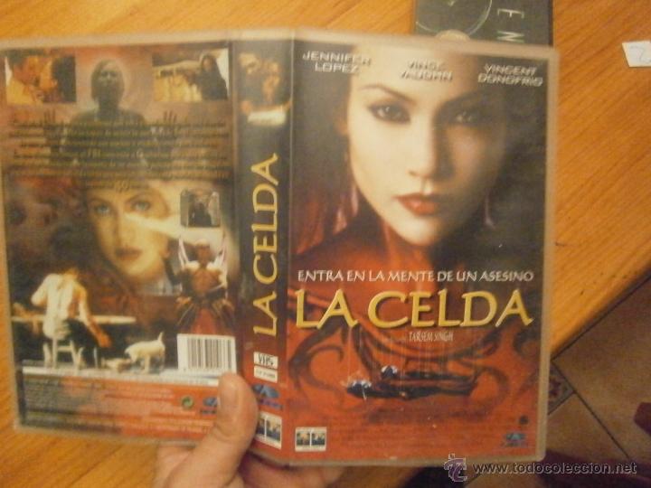 Cinema: LA CELDA -VHS (COMPRA MINIMA 10&euro;UROS)