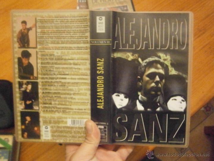 Cine: ALEJANDRO SANZ -VHS - Foto 1