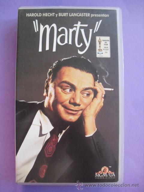 Cine: MARTY. DELBERT MANN, 1955. VHS. - Foto 1