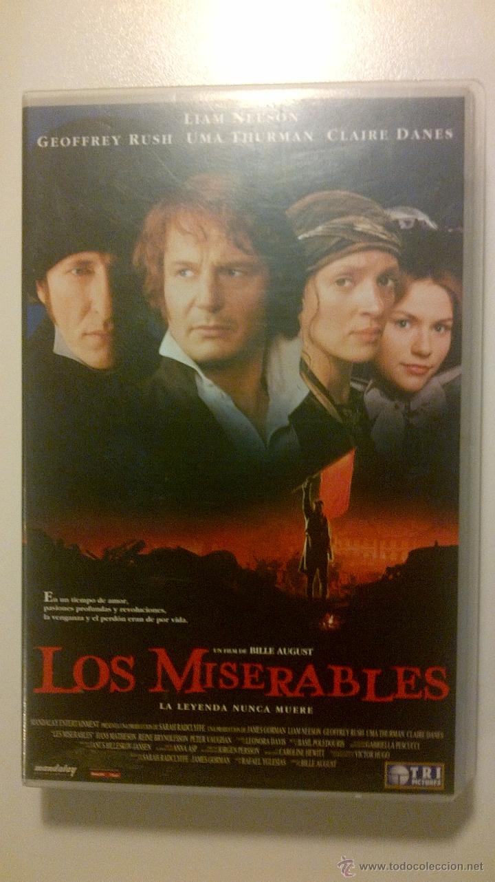 Cine: LOS MISERABLES VHS - Foto 1