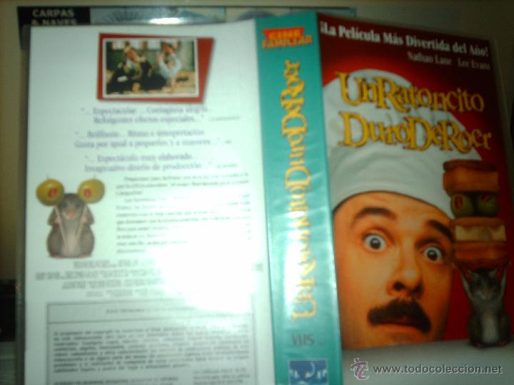 Cine: UN RATONCITO DURO DE ROER