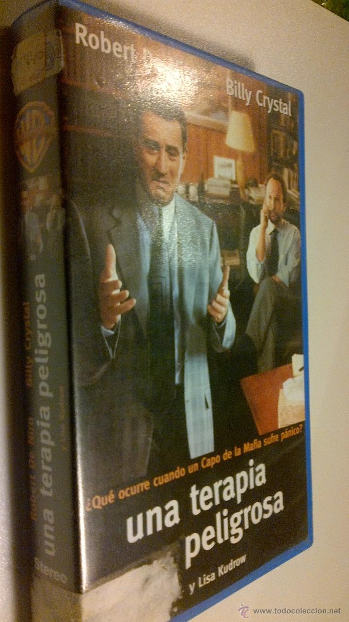 Cinema: UNA TERAPIA PELIGROSA VHS. ROBERT DE NIRO, BILLY CRYSTAL