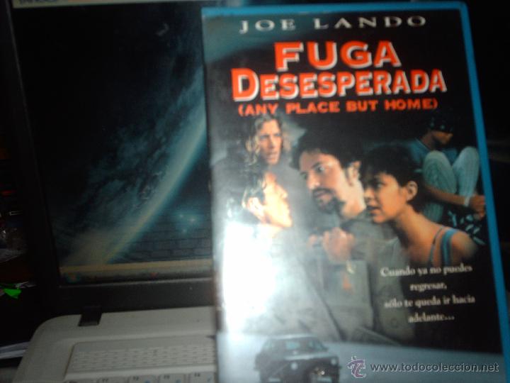 Cine: fuga desesperada-descatalogada
