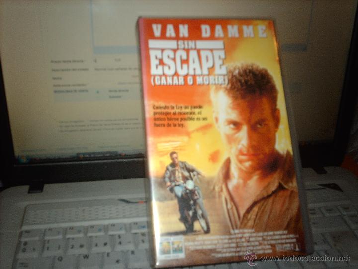 Cine: SIN ESCAPE VAN DAMME GANAR O MORIR