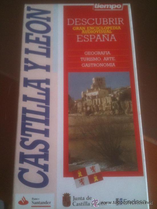 Cine: DOCUMENTAL EN VHS DE CASTILLA Y LEON, COLECCI&Oacute;N DESCUBRIR ESPA&Ntilde;A