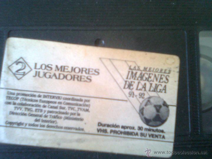 Cinema: Imagenes de la liga 91-92. Los mejores jugadores - Interviu, 1992 -