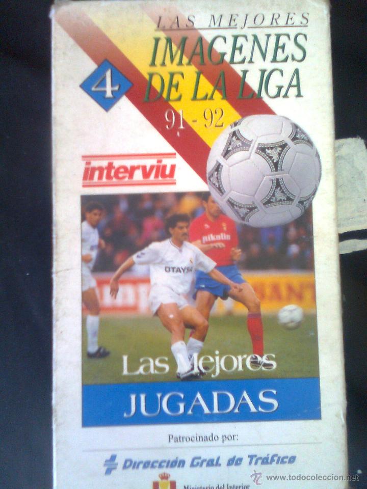 Cinema: Las mejores imagenes de la liga 91-92. Las mejores jugadas (Interviu, 1992)